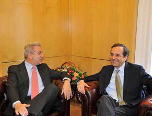 Τα πρώτα ονόματα τομεαρχών