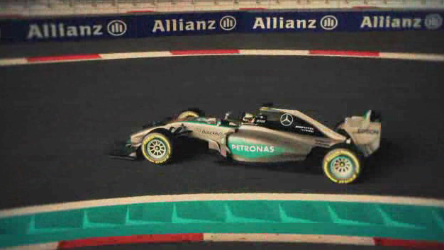 Ο Lewis Hamilton μάς ξεναγεί στην πίστα του Abu Dhabi