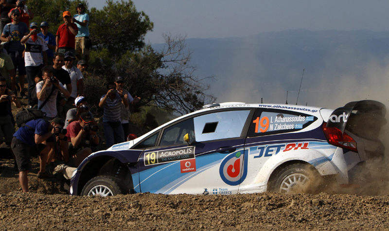 Ντοκιμαντέρ για το Ράλλυ Ακρόπολις