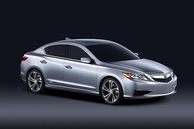 Honda/Acura ILX Concept