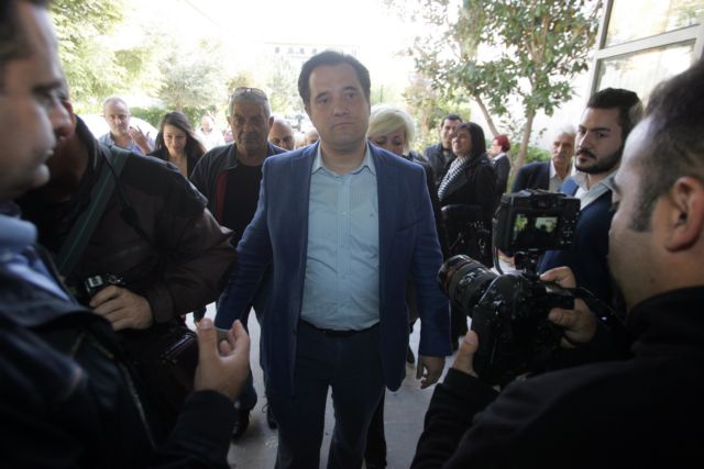 Ο Αδωνης Γεωργιάδης μιλάει για την αναβολή των εκλογών της ΝΔ