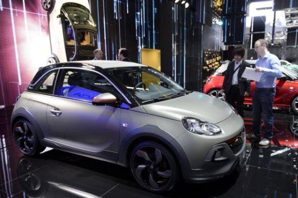 84η Έκθεση Αυτοκινήτου Γενεύης: Opel Adam Rocks