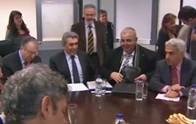 Συνάντηση Μπαμπινιώτη – Πρυτάνεων για το νόμο-πλαίσιο