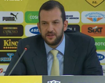 «Ο Χιμένεθ είναι αφεντικό» ξεκαθάρισε ο Αδαμίδης