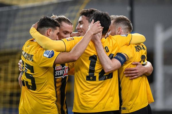 ΑΕΚ: Η αποστολή για το ματς με τη Λαμία