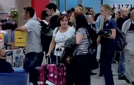 Tαλαιπωρία στα αεροδρόμια για τους εκδρομείς του τριημέρου του Αγ. Πνεύματος