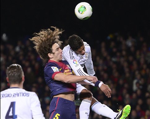 Δεύτερη νίκη της Ρεάλ επί της Μπαρτσελόνα μέσα σε λίγες ημέρες