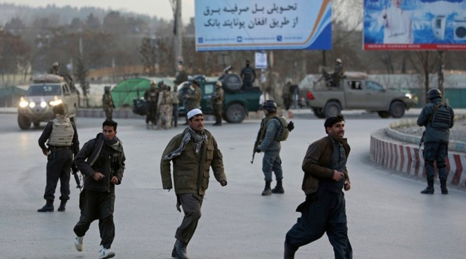 Αφγανιστάν: Τουλάχιστον 43 νεκροί από επίθεση σε κυβερνητικά κτίρια, στην Καμπούλ