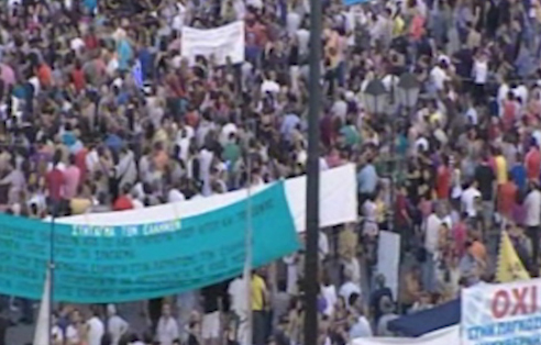 Για έκτη Κυριακή οι Αγανακτισμένοι στο Σύνταγμα