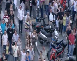 Κλιμάκωση εν όψει της απεργίας από τους «Αγανακτισμένους»