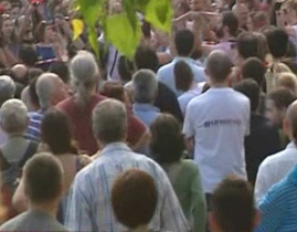 Κλιμακώνουν τις κινήσεις τους οι «Αγανακτισμένοι»