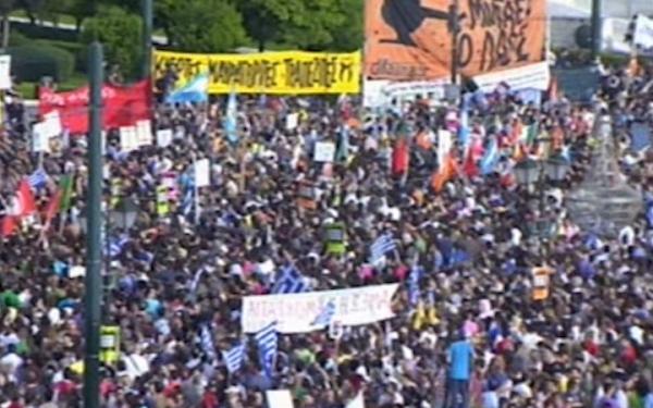 Αγανακτισμένοι: «12 Ιουνίου όλοι στο Σύνταγμα»