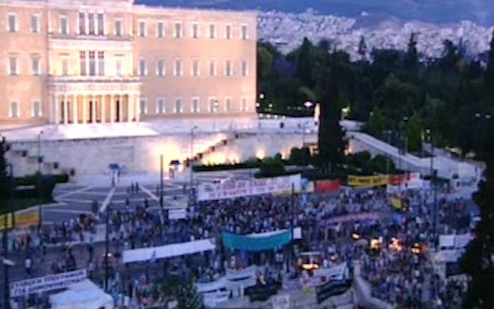 Για 24η μέρα οι «Αγανακτισμένοι» στις πλατείες