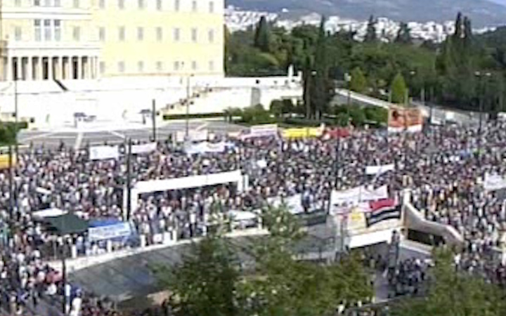 Σήμερα το 4ο πανευρωπαϊκό συλλαλητήριο των «Αγανακτισμένων»