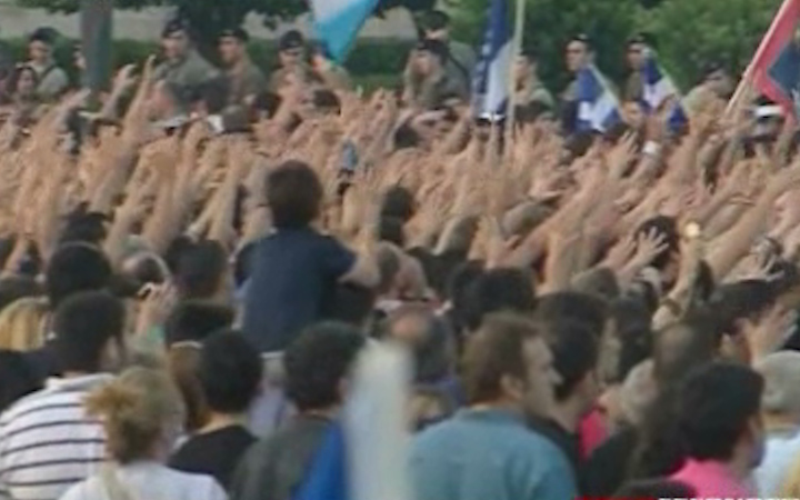 Πανευρωπαΐκό ραντεβού «Αγανακτισμένων» την Κυριακή