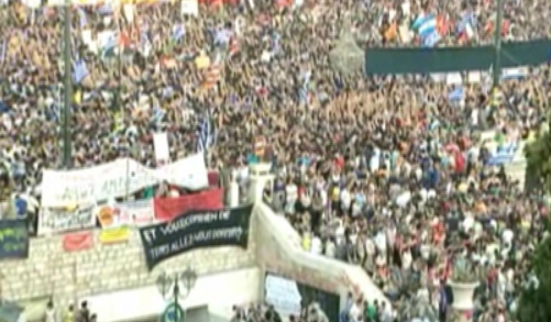 Κυριακή 5 Ιουνίου: Μέρα-ορόσημο κατά του μνημονίου