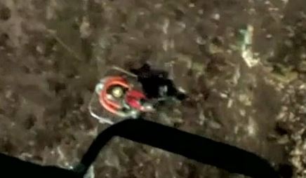 Βιντεο ντοκουμέντο από τη διάσωσης μεταναστών με Super Puma από το Αγαθονήσι