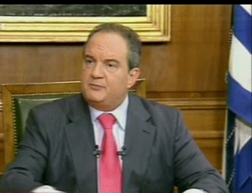 Στηρίζουν τον Γ.Αγγέλου ΝΔ και Καραμανλής καταγγέλλοντας πολιτική δίωξη