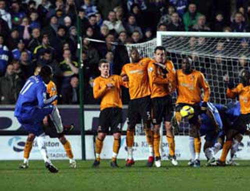 Στην premier league…