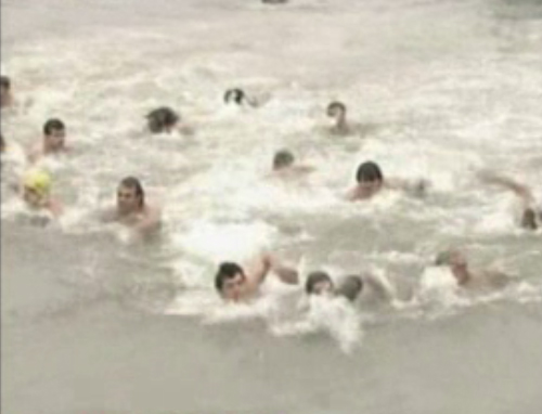 Με λαμπρότητα γιορτάστηκε ο αγιασμός των υδάτων