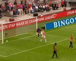 Στιγμιότυπα από το πρωτάθλημα Ολλανδίας: Άγιαχ-Φίτεσε 4-2