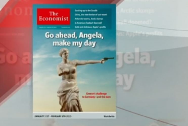 Economist: «Εμπρός, Άνγκελα, φτιάξε μου την ημέρα»…