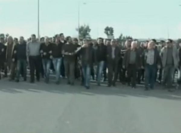 Νέο πανθεσσαλικό συλλαλητήριο στον κόμβο της Νίκαιας