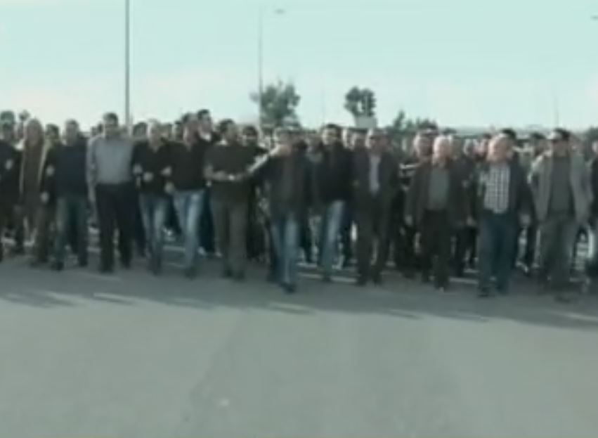 Νέο πανθεσσαλικό συλλαλητήριο στον κόμβο της Νίκαιας