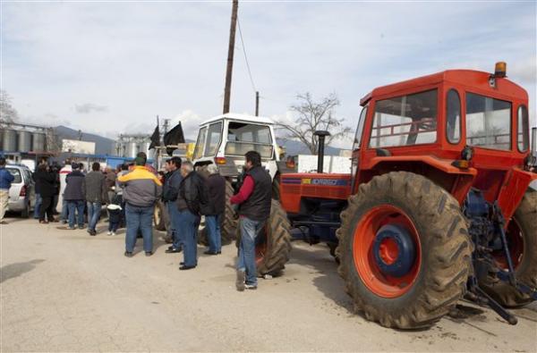 Πορείες και συγκεντρώσεις αγροτών της Βόρειας Ελλάδας