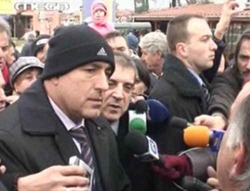 Μετά την επίσκεψη Μπορίσοφ