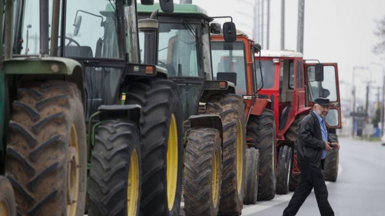 Ξανά στους δρόμους βγαίνουν τα τρακτέρ τη Δευτέρα