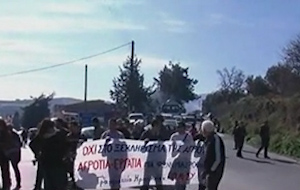 Καταλήψεις δρόμων από αγρότες