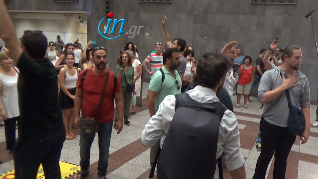 Δρώμενο «έκπληξη» για τον «Οιδίποδα τύραννο» σε σταθμούς του Μετρό