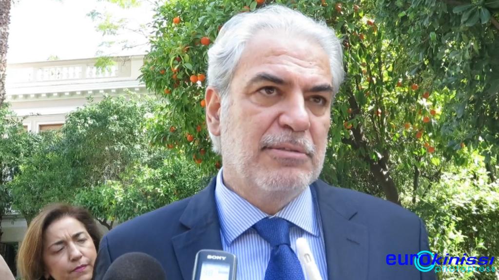 Διευκρινίσεις Στυλιανίδη μετά την συνάντηση με τον πρωθυπουργό