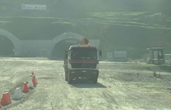 Συνεχίζονται με εντατικούς ρυθμούς οι εργασίες στον αυτοκινητόδρομο Αιγαίου