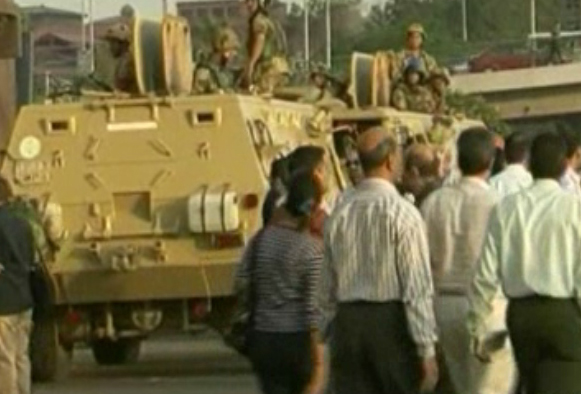 Τεταμένη η κατάσταση σε Αίγυπτο και Συρία