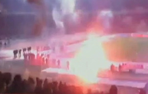 Πρωτοφανείς σκηνές βίας μέσα και έξω απο το ΟΑΚΑ