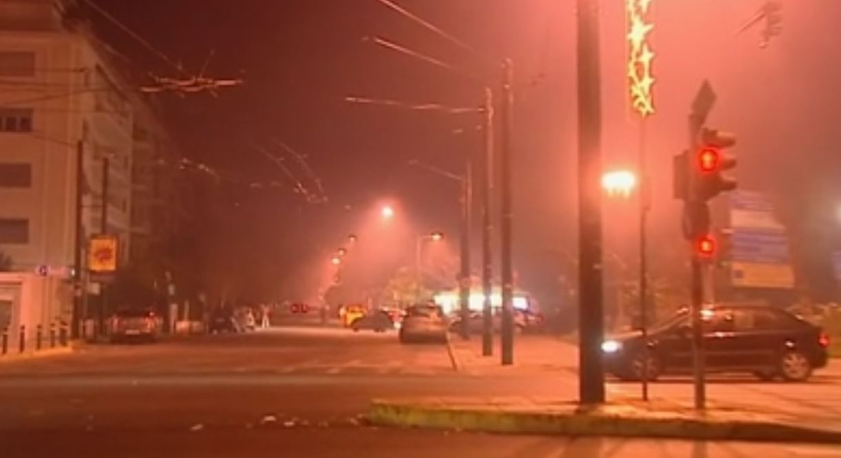 Σοβαροί κίνδυνοι για την υγεία από το τοξικό νέφος της αιθαλομίχλης