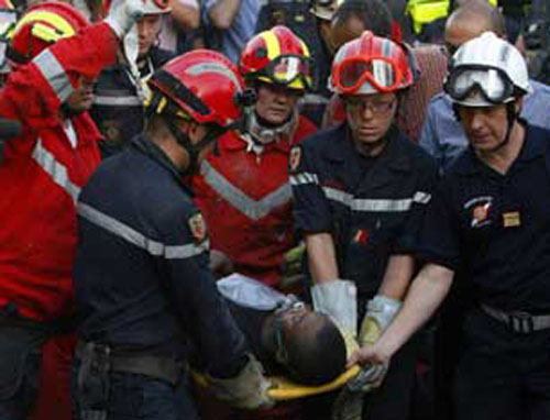 Τέλος στις έρευνες για επιζώντες