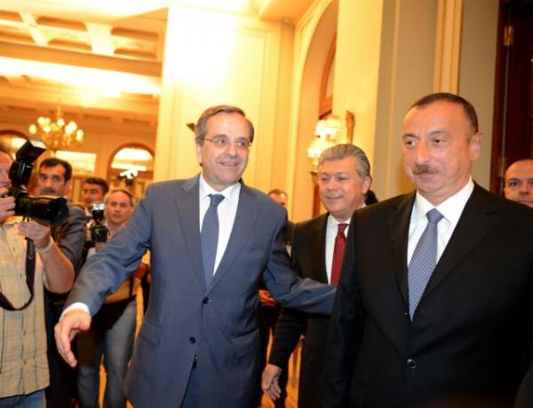 Αλιεφ: Το Αζερμαϊτζάν θέλει να συνεχίσει τις επενδύσεις στην Ελλάδα