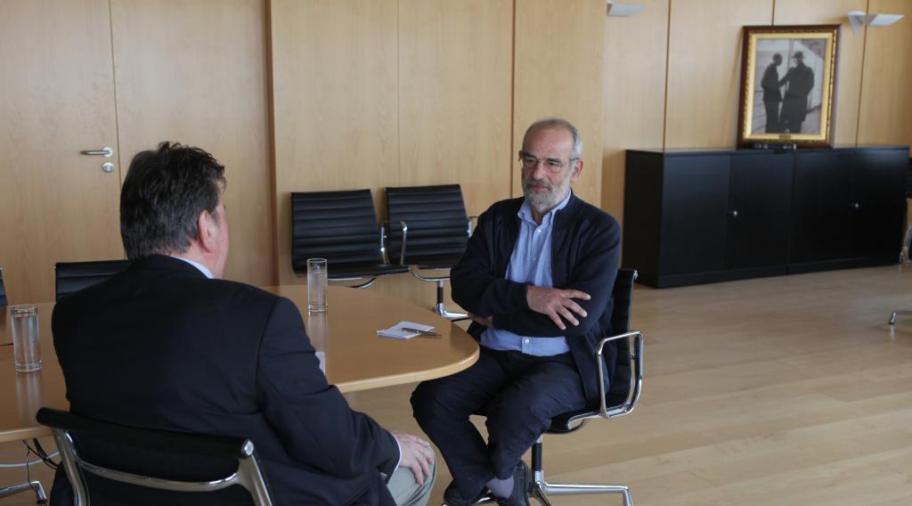 Συνέντευξη του Αλέκου Αλαβάνου στο BHMA TV