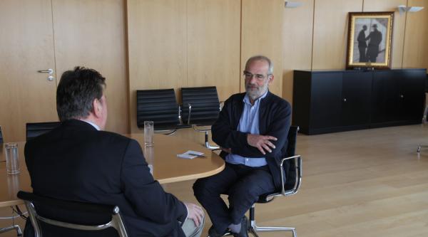 Συνέντευξη του Αλέκου Αλαβάνου στο BHMA TV