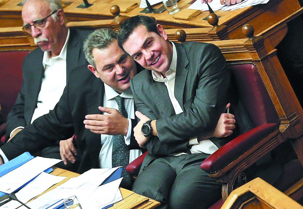 Κυβέρνηση μειοψηφίας και πολιτικός τραγέλαφος με σφραγίδα Τσίπρα – Καμμένου