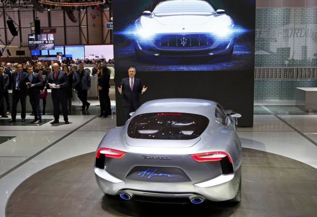 84η Έκθεση Αυτοκινήτου Γενεύης: Maserati Alfieri Concept