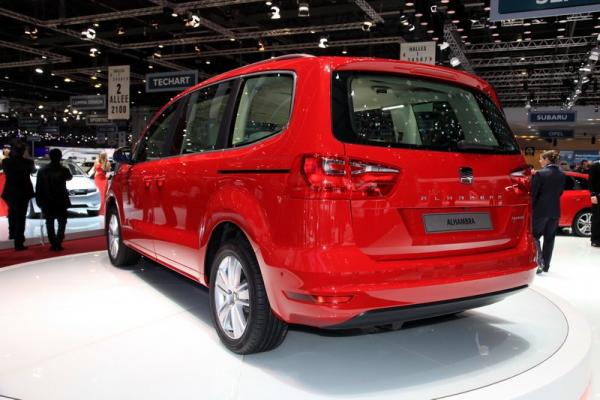 81e Salon International de l’ Auto – Geneve 2011: Seat Alhambra