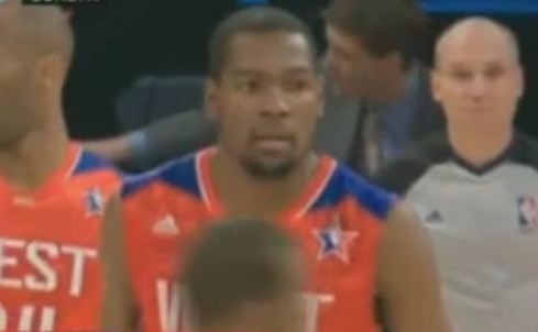 Στην ομάδα της Δύσης το All Star Game διά χειρός Ντουράντ