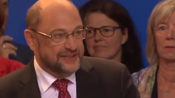 Γερμανικές εκλογές:Δηλώσεις Σουλς μετά το άνοιγμα των exit polls