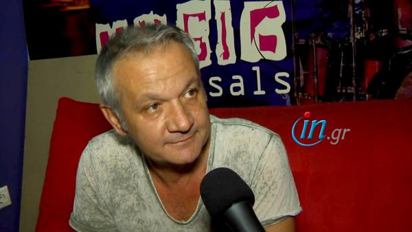 Ο Χρήστος Θηβαίος μιλά στο in.gr για το «Σιδερένιο Νησί»