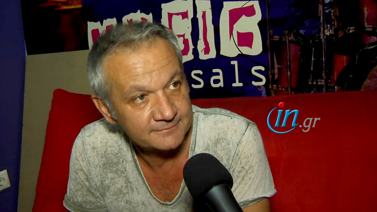 Ο Χρήστος Θηβαίος μιλά στο in.gr για το «Σιδερένιο Νησί»