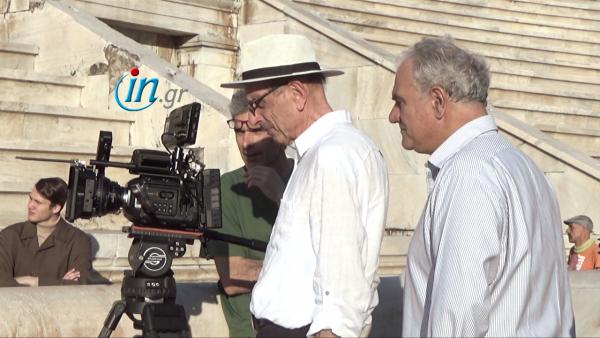 «1968»: Το in.gr στα γυρίσματα της νέας ταινίας του Τάσου Μπουλμέτη